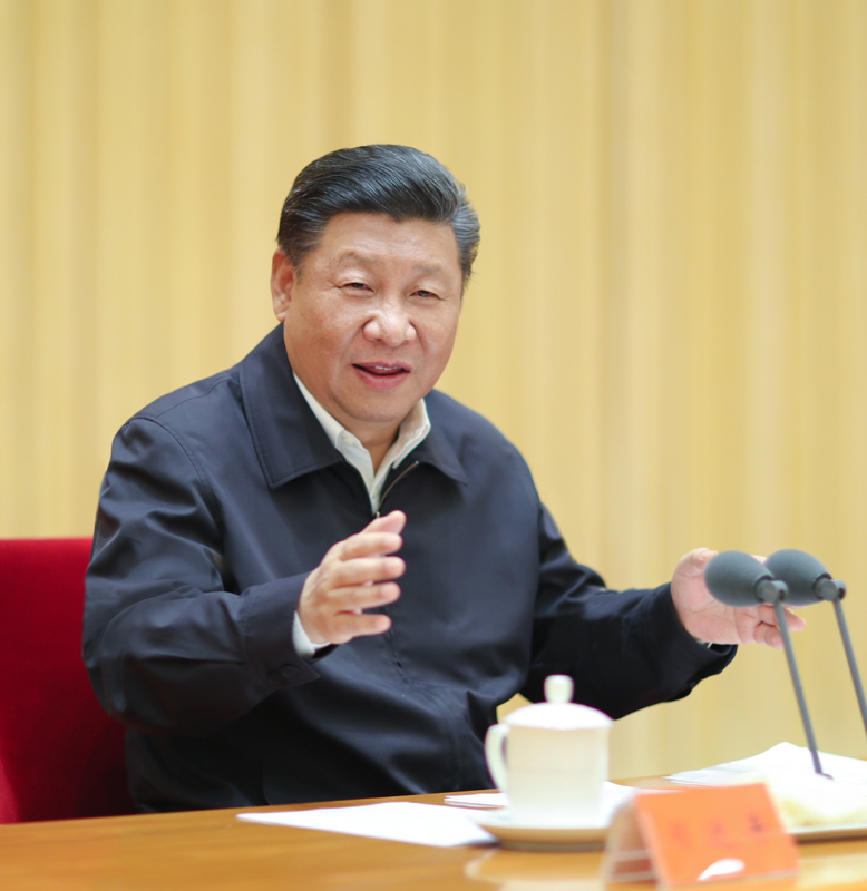 　　7月3日至4日，全国组织工作会议在北京召开。中共中央总书记、国家主席、中央军委主席习近平出席会议并发表重要讲话。新华社记者 鞠鹏 摄